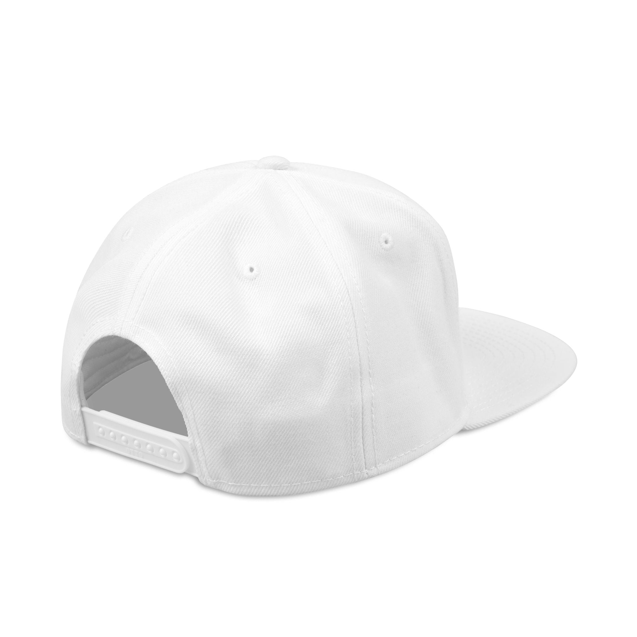 Embroidered Snapback Hat