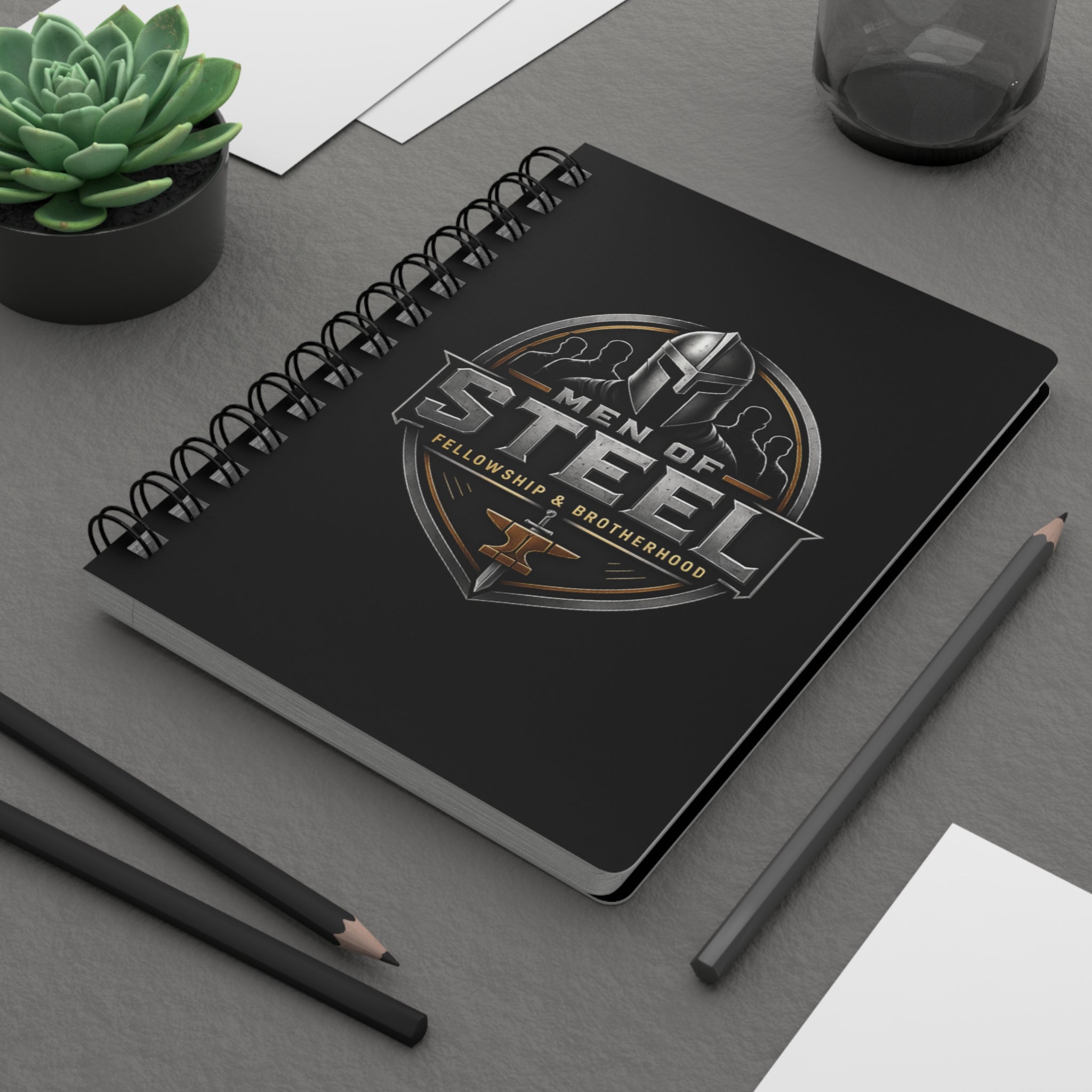 Spiral Bound Notebook