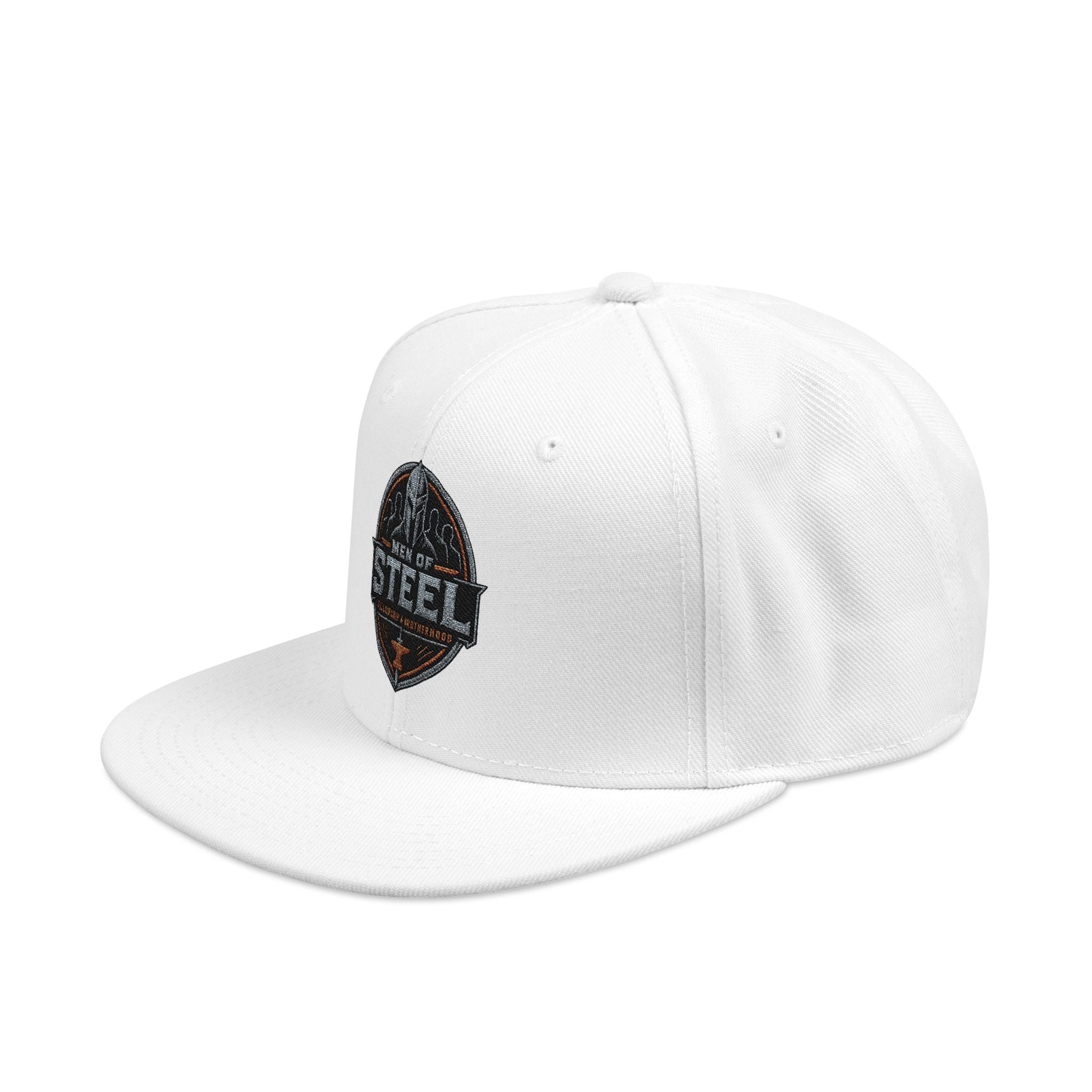 Embroidered Snapback Hat