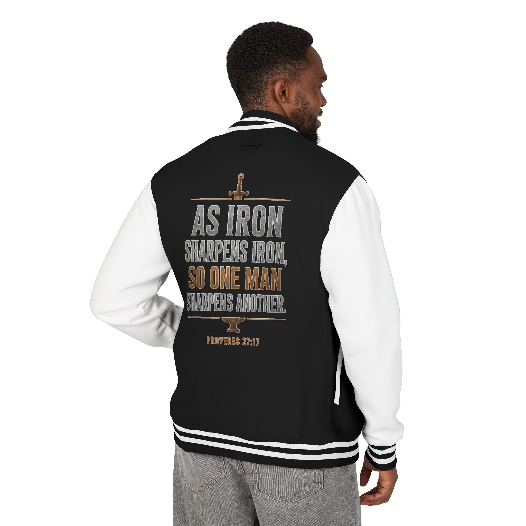 Heavyweight Letterman Jacket