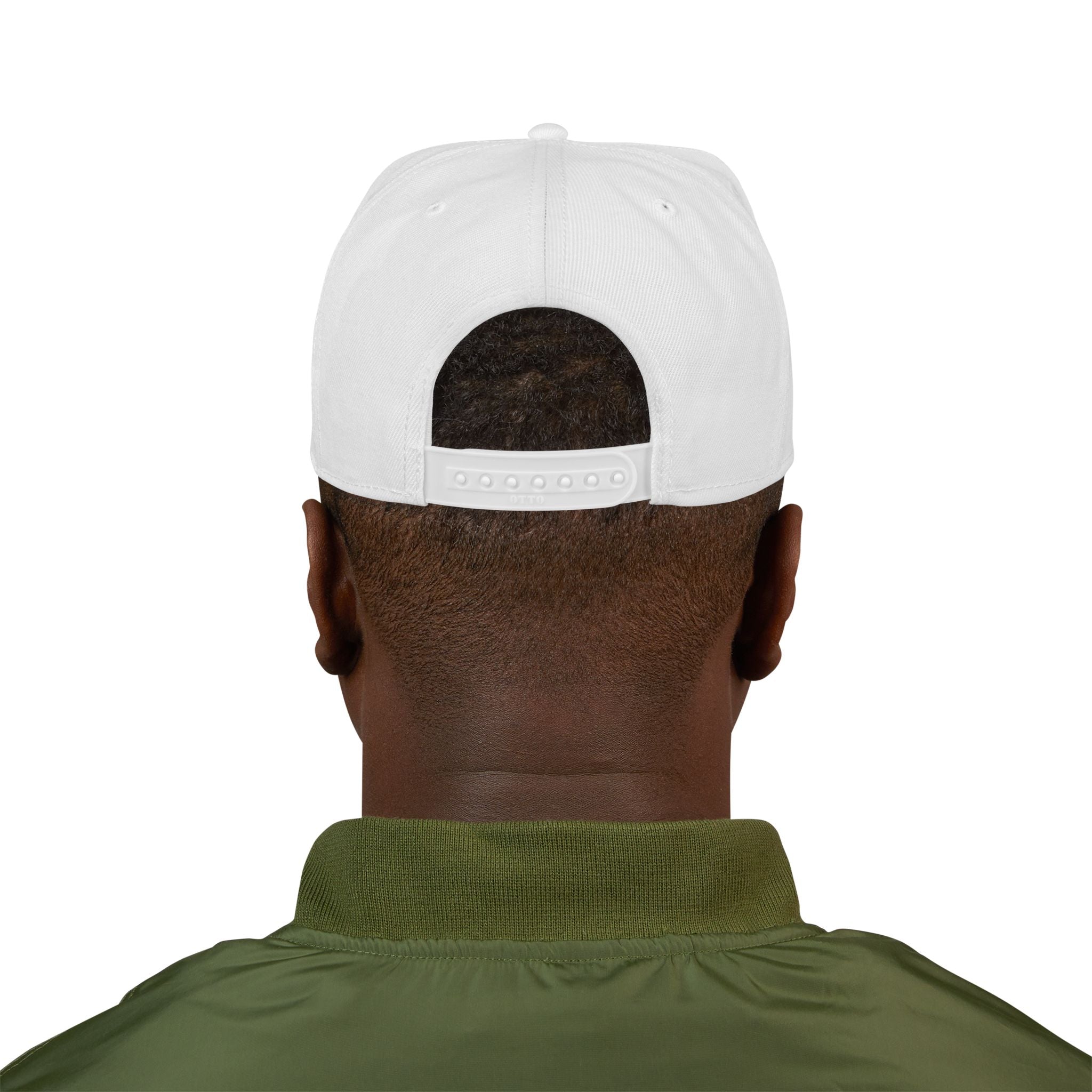 Embroidered Snapback Hat