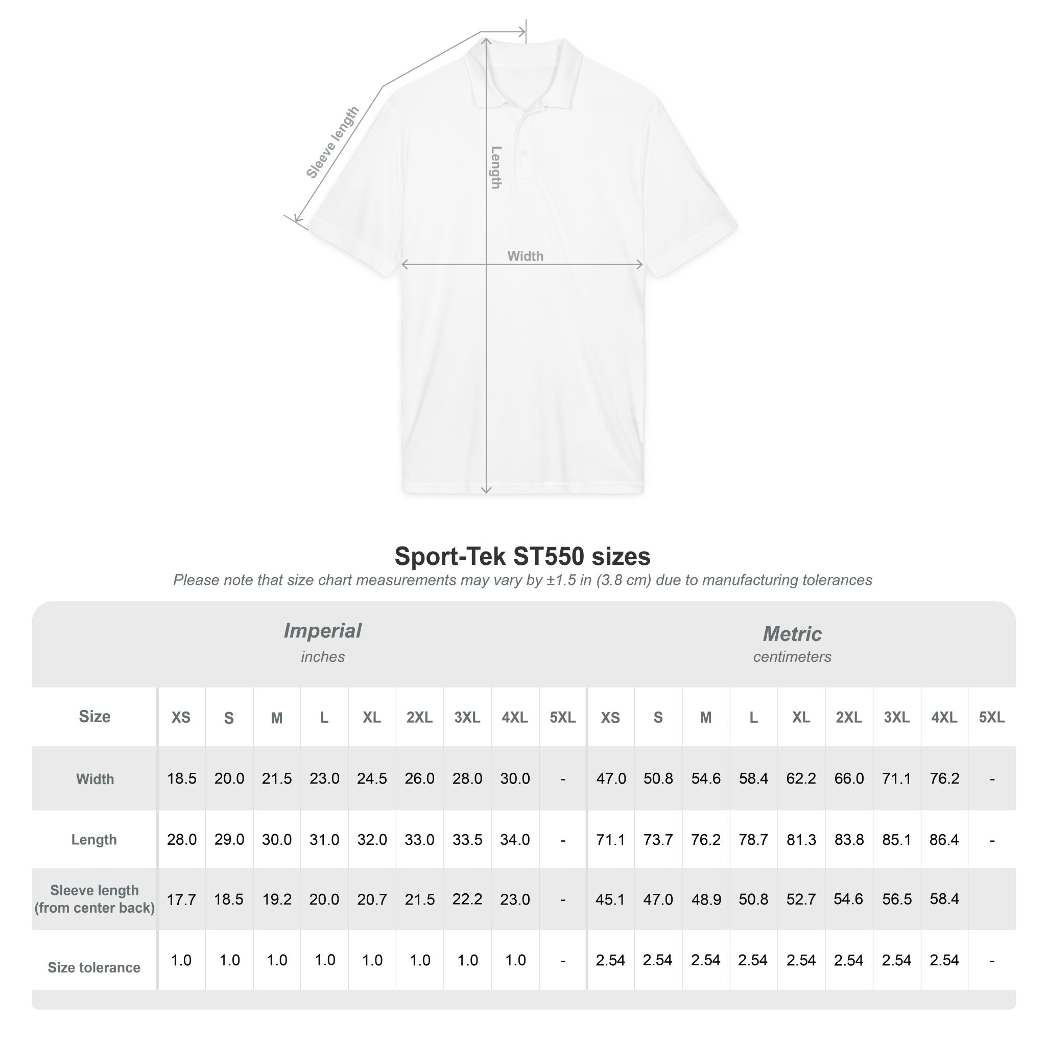 Sport-Tek Polo