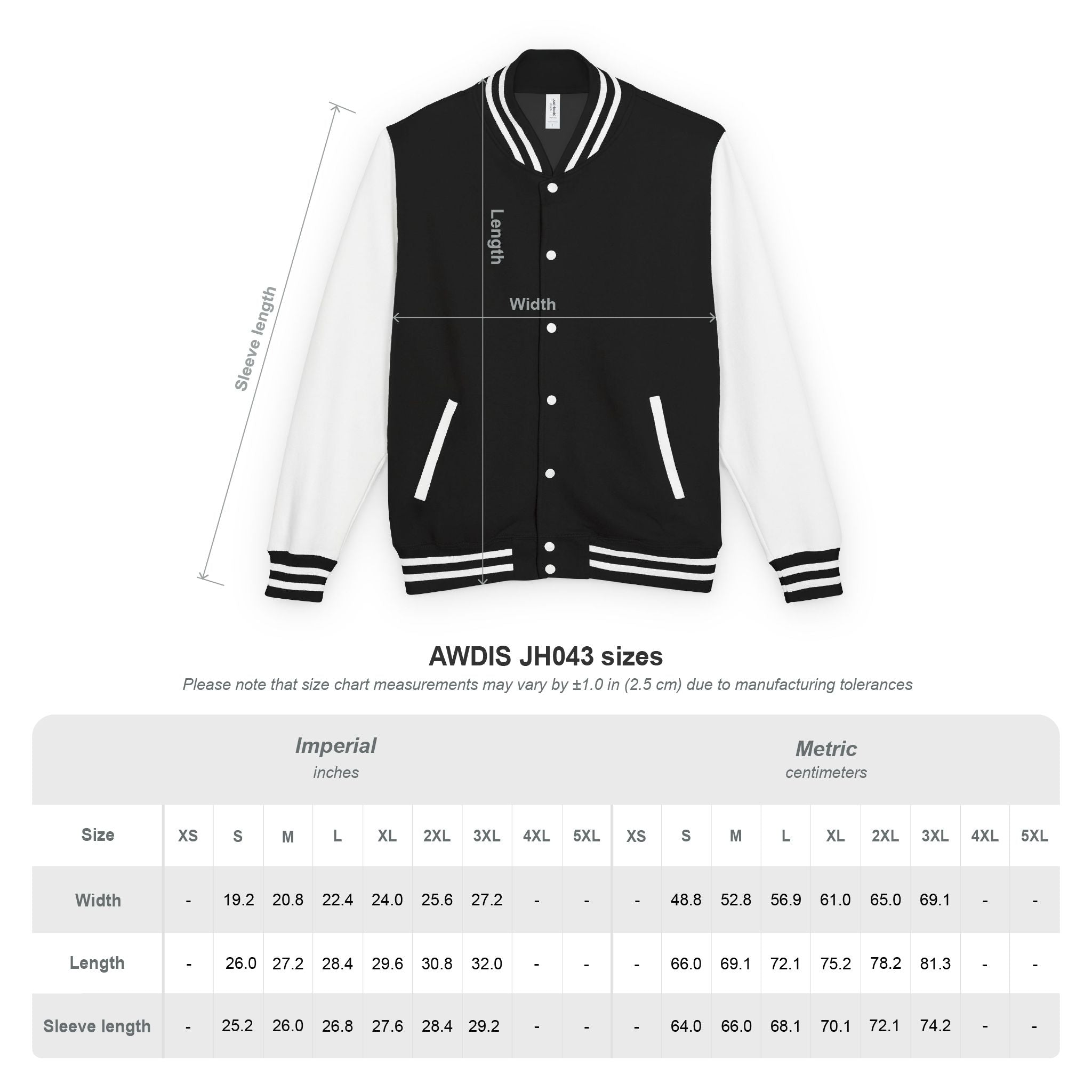 Heavyweight Letterman Jacket