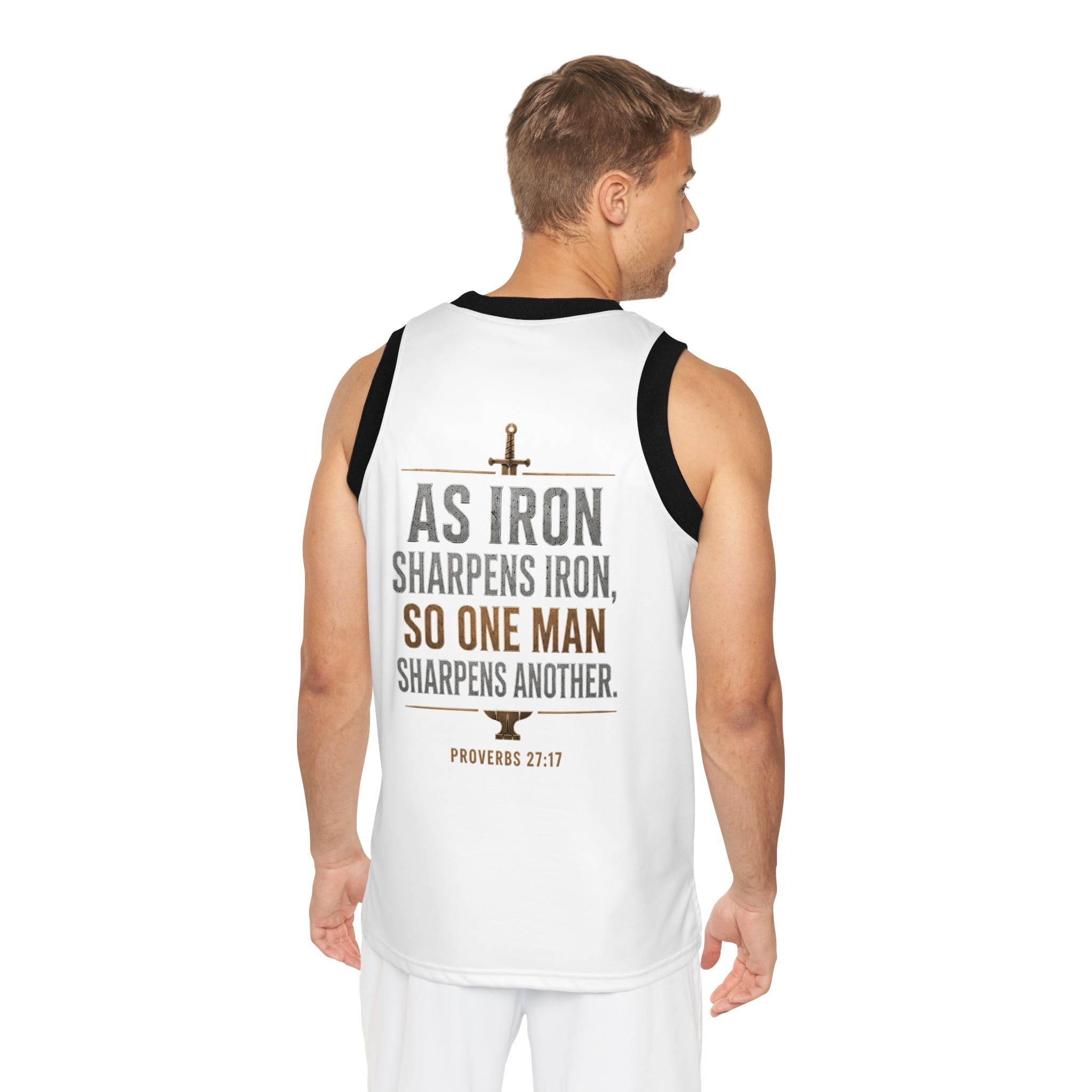 Unisex Basketball Jersey (AOP)