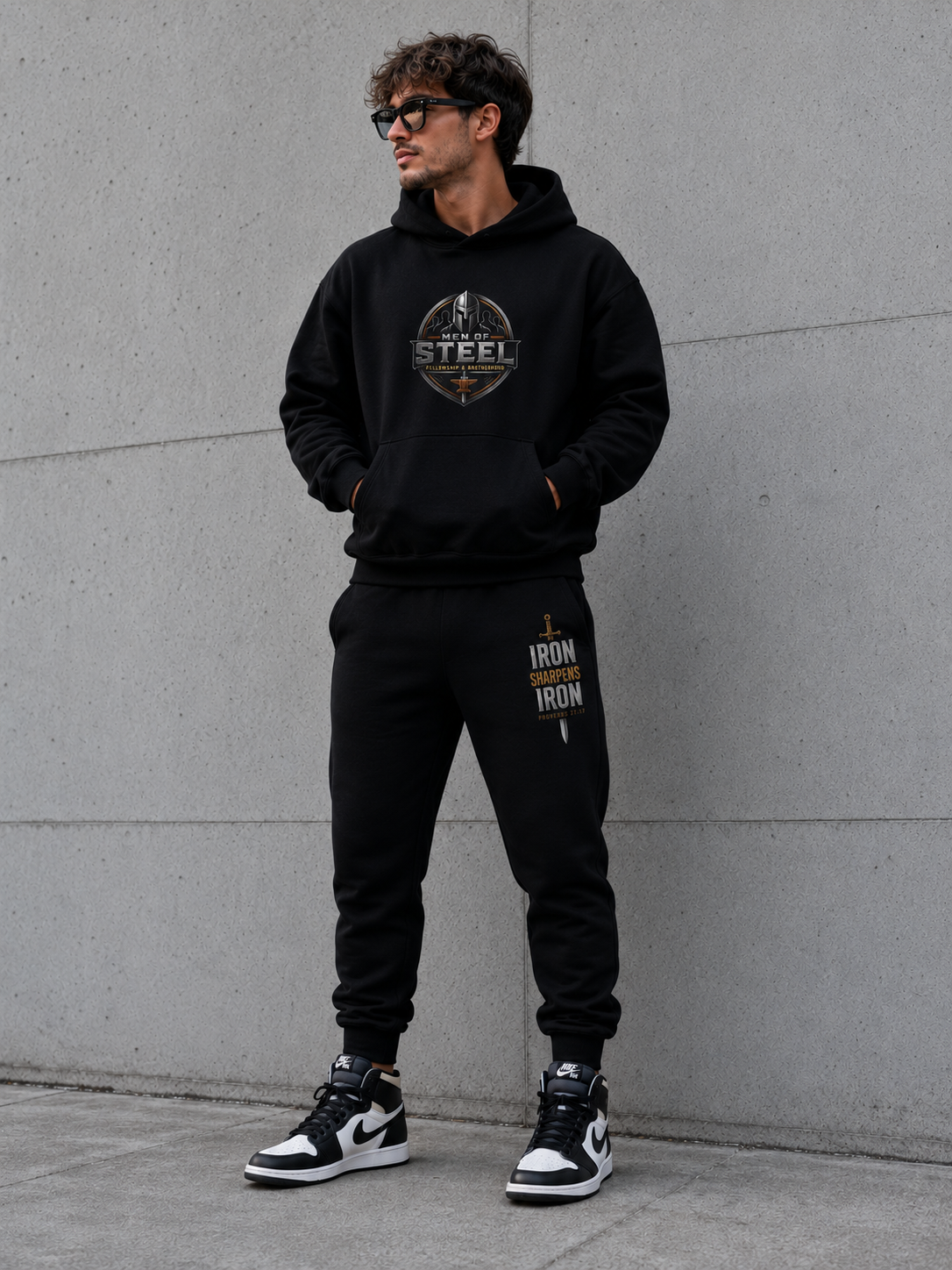 Athletic Joggers (AOP)