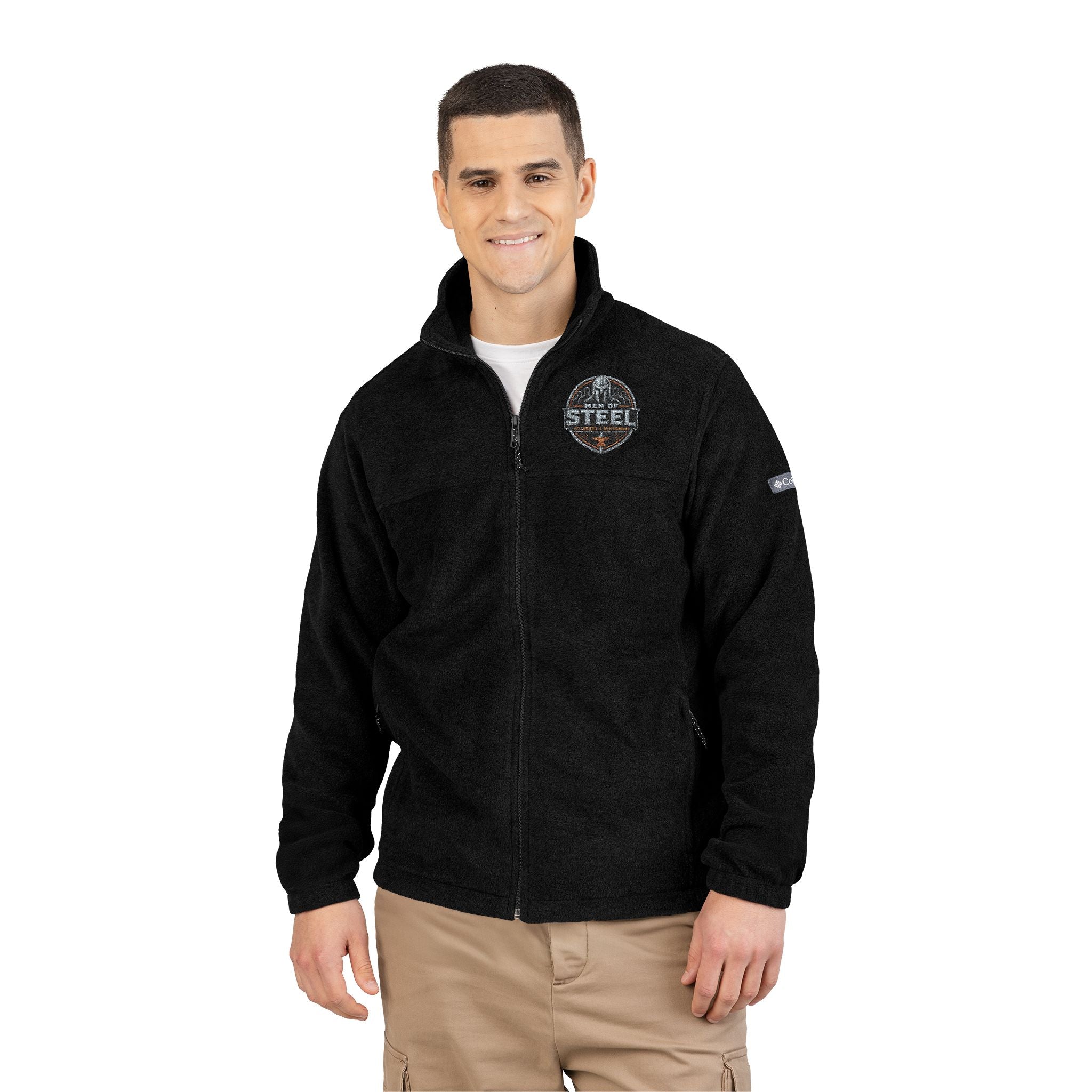 Columbia Fleece Jacket (Embroidery)