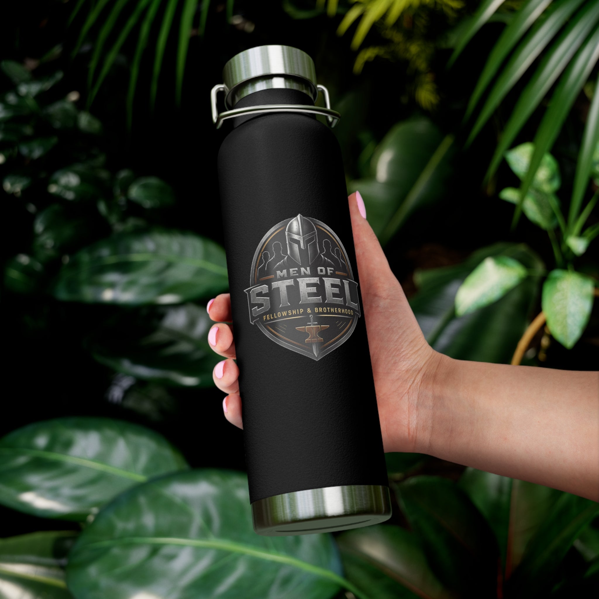 Stainless Insulated Bottle, 22oz