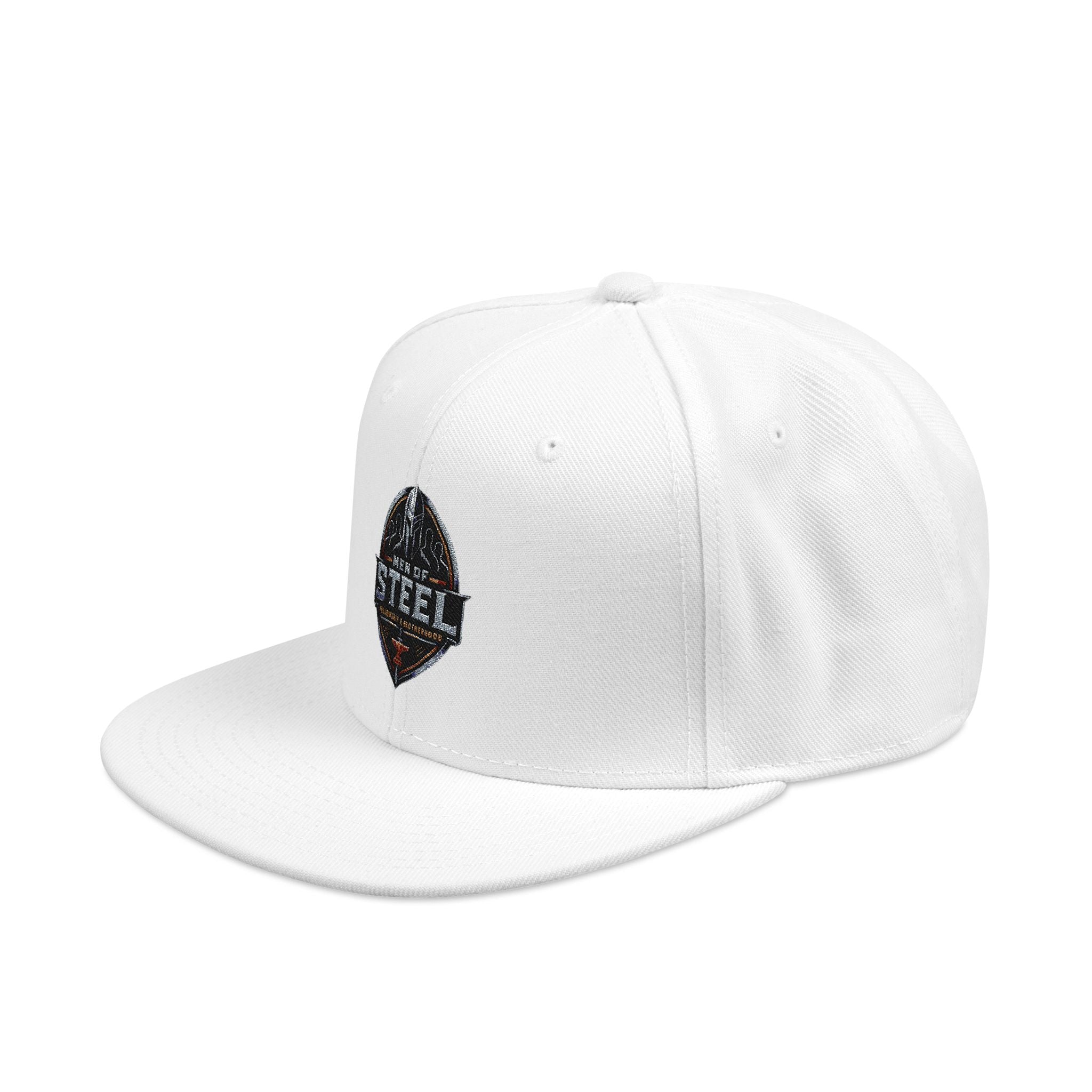 Embroidered Snapback Hat